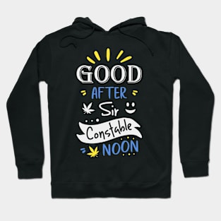 funny weed design Hoodie